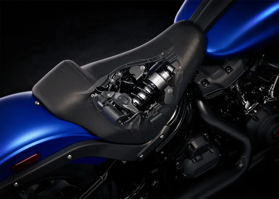 2026 Low Rider S Meticulously Performance-Tuned Suspension 