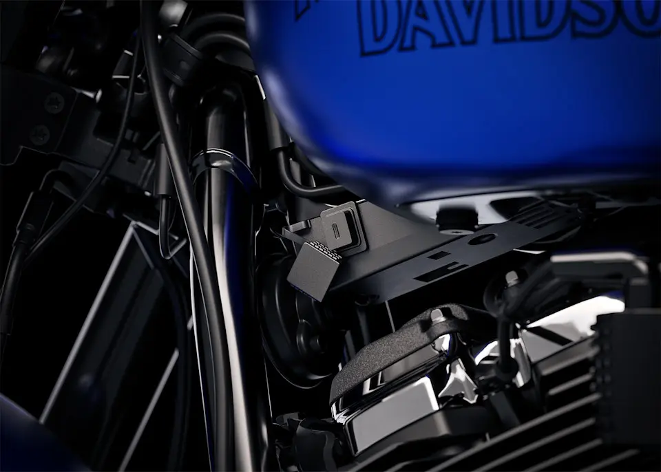 2026 Street Bob Display Beauty Shot