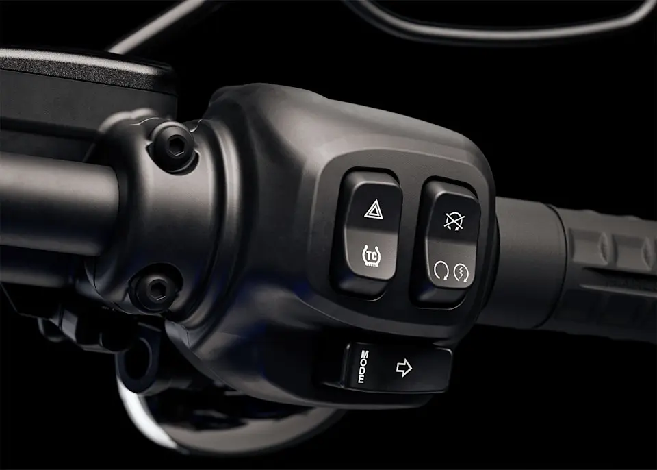 2026 Low Rider S Rider Safety Enhancements and Ride Modes