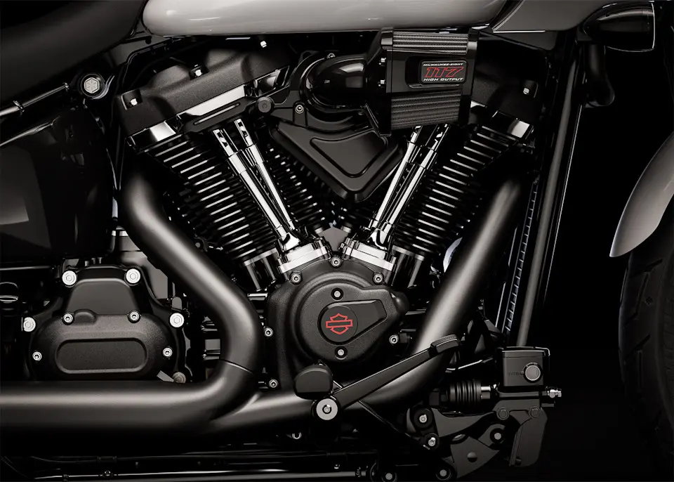 2026 Low Rider ST The Milwaukee-Eight 117 H.O. Motor
