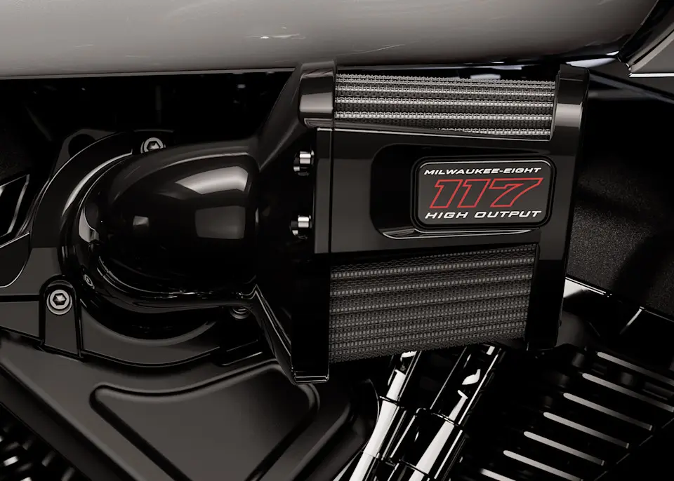 2026 Low Rider ST Performance-Tuned Heavy Breather intake