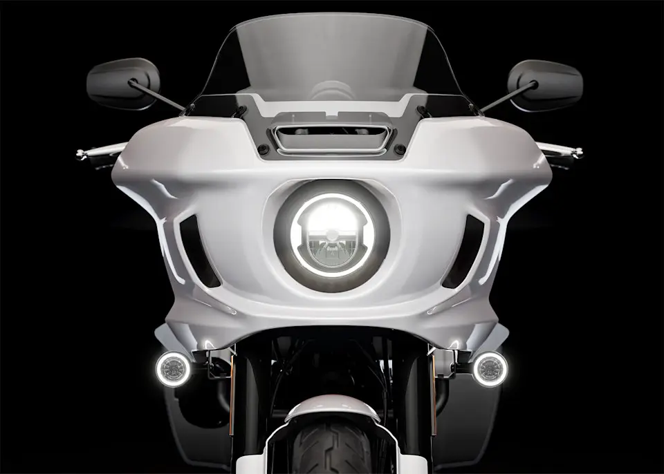 2026 Low Rider ST All-LED Lighting from Every Angle