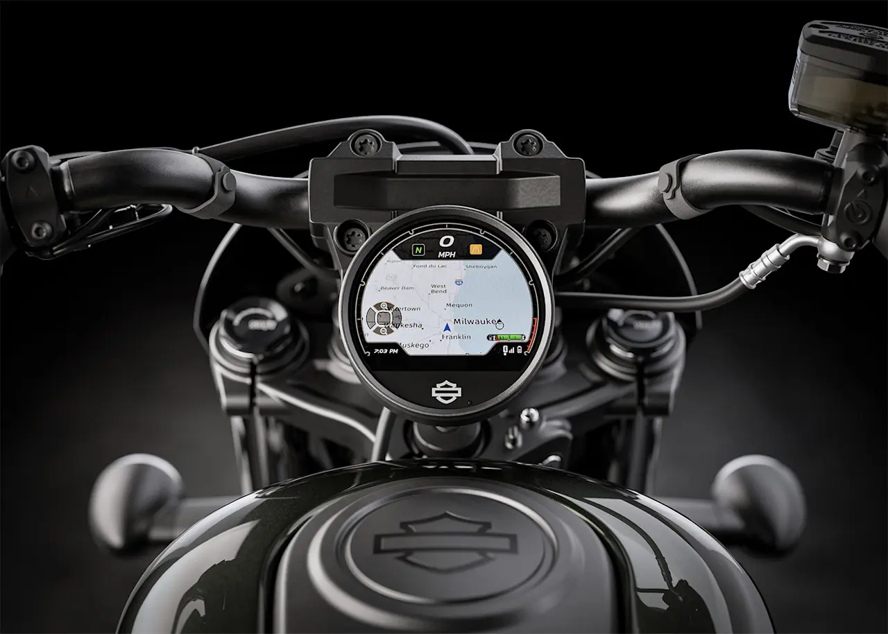 2026 Nightster Special Motorcycle Beauty Display