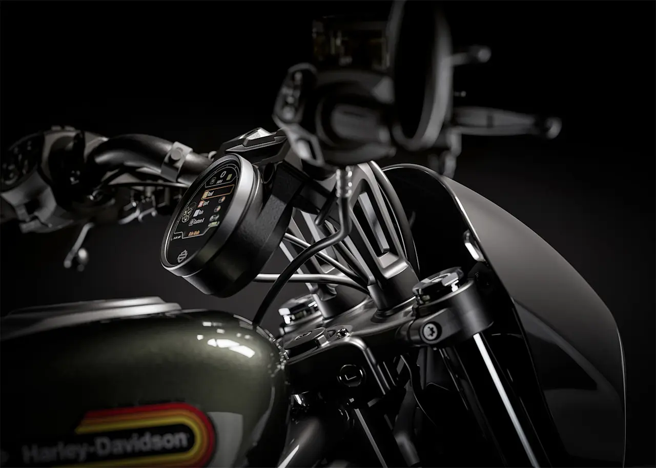 2026 Nightster Special Motorcycle Beauty Handlebars