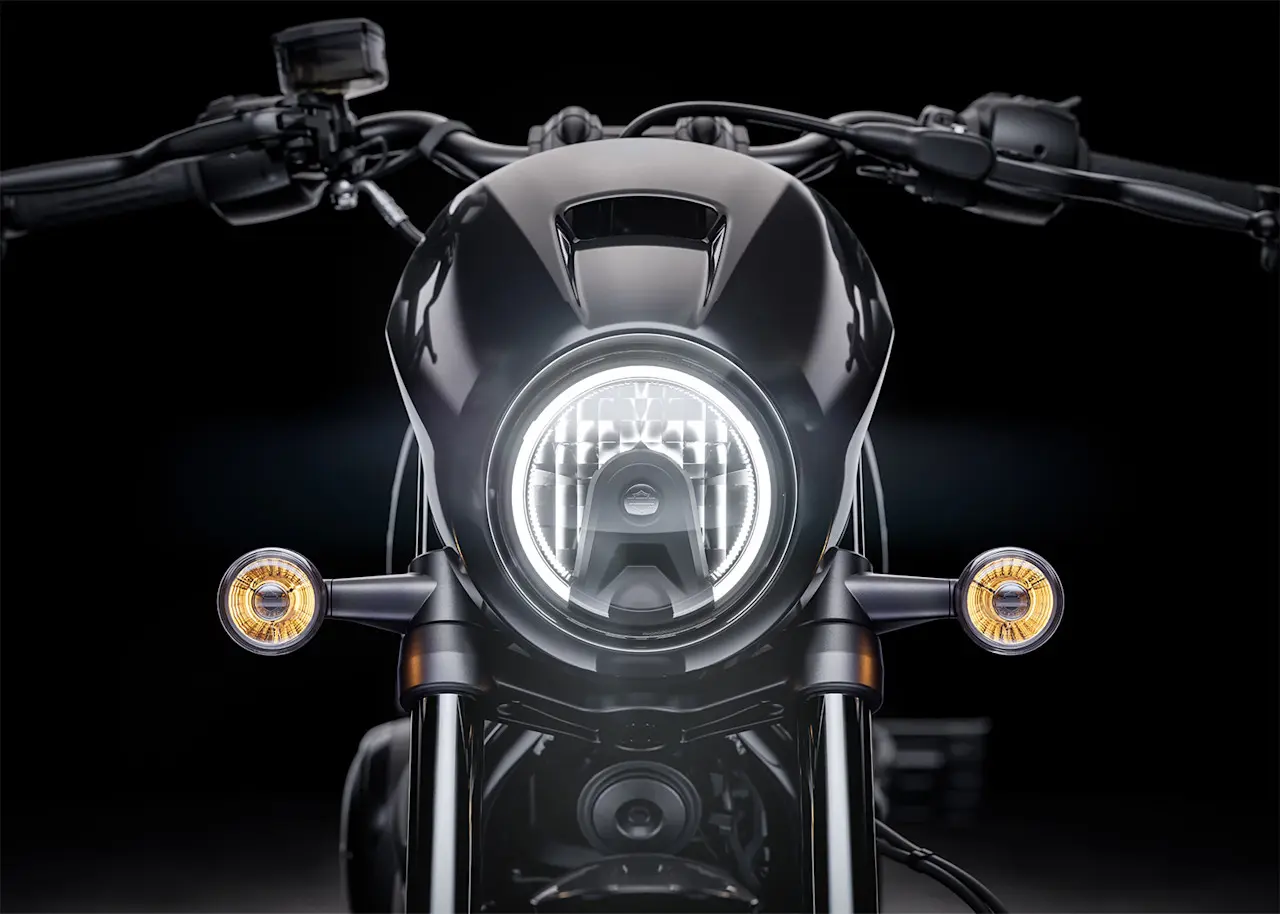 2026 Nightster Special Motorcycle Beauty Lighting