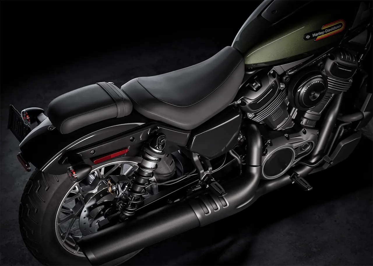 2026 Nightster Special Motorcycle Beauty Seat