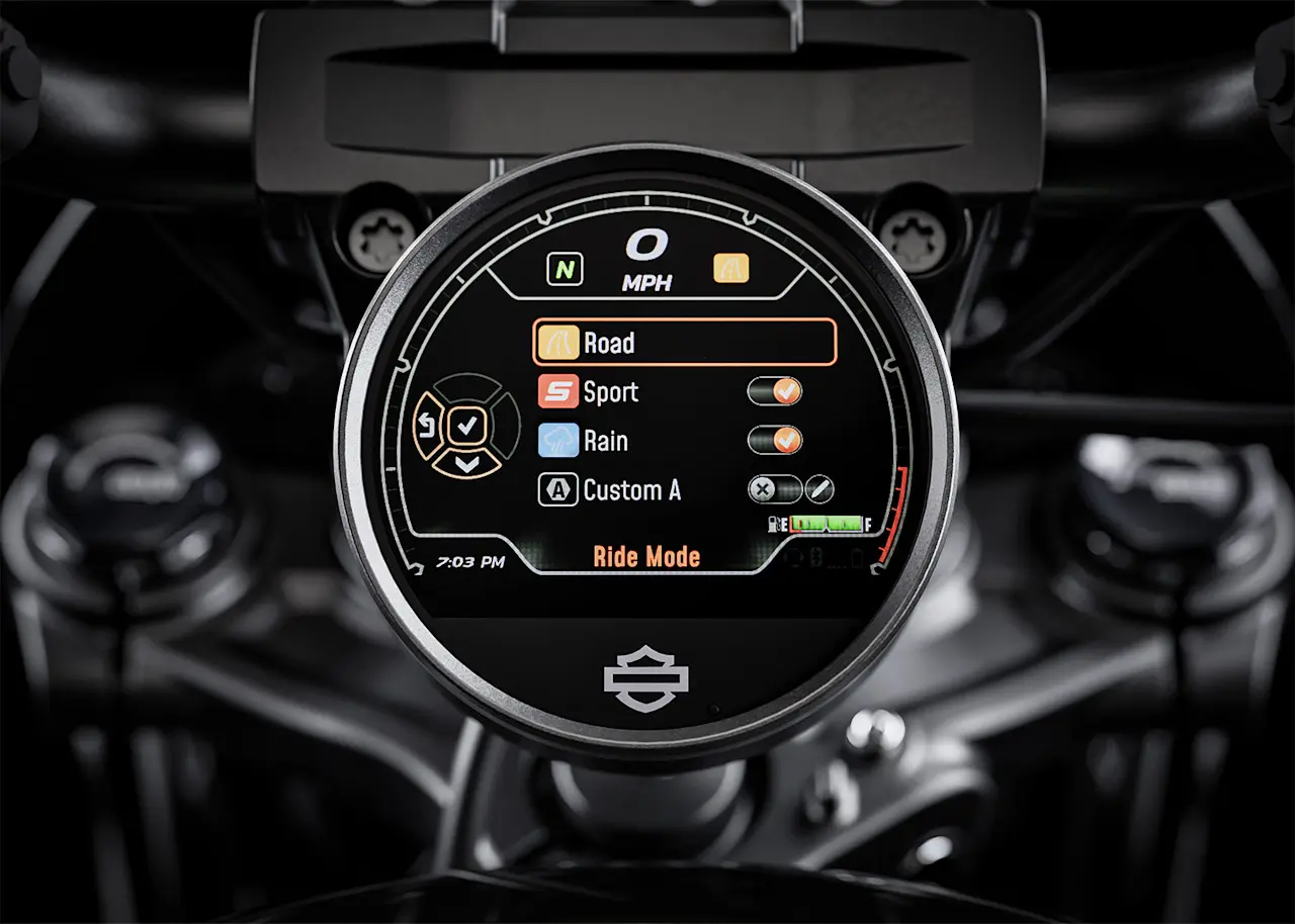 2026 Nightster Special Motorcycle Beauty Ride Modes