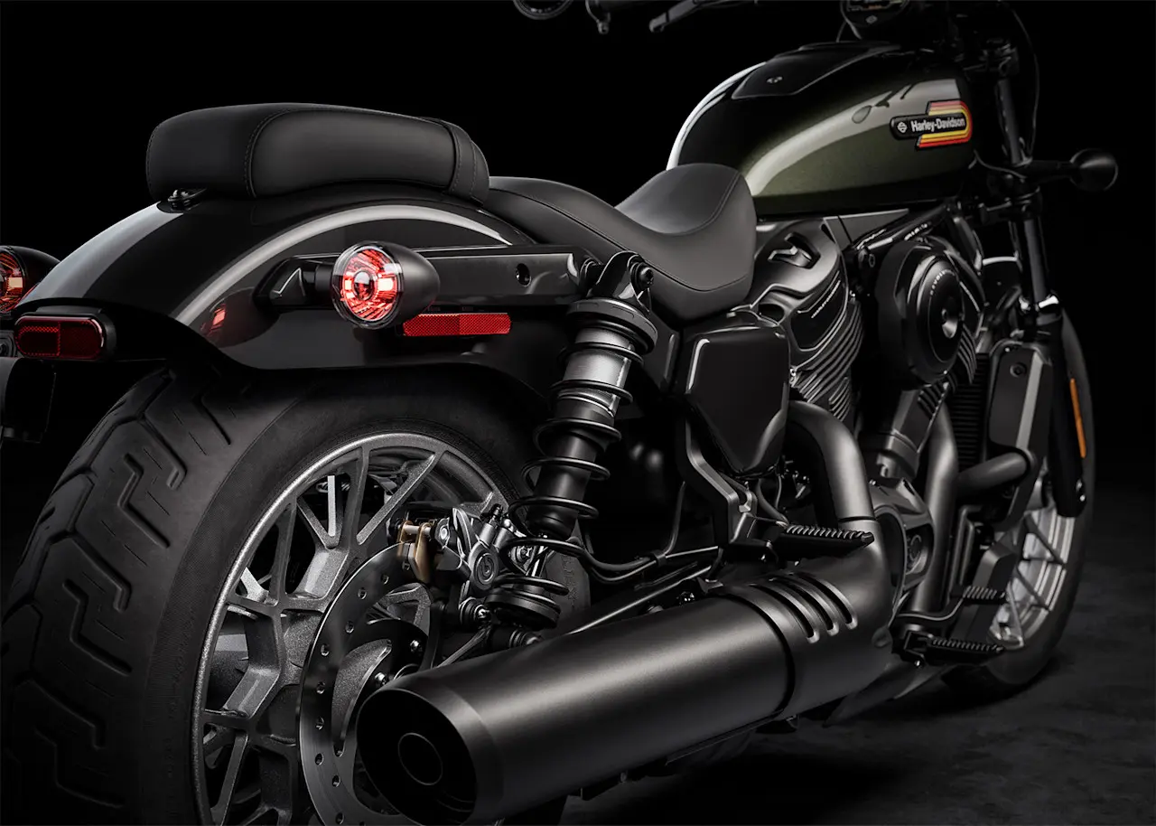 2026 Nightster Special Motorcycle Beauty Suspension