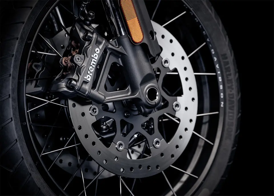 2026 Pan America Special brakes