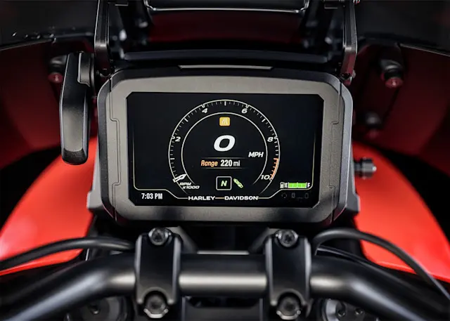 2026 Pan America Special TFT touchscreen