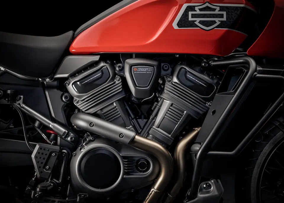 2026 Pan America Special engine beauty shot