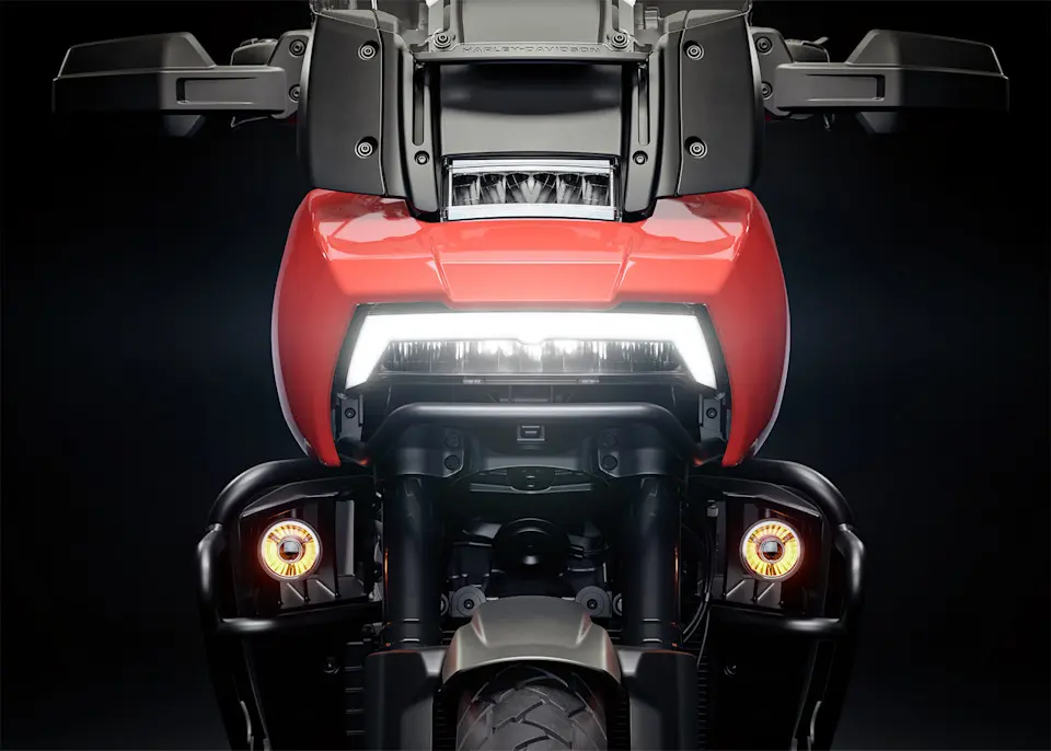 2026 Pan America Special lighting shot