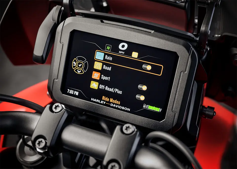 2026 Pan America Special ride modes