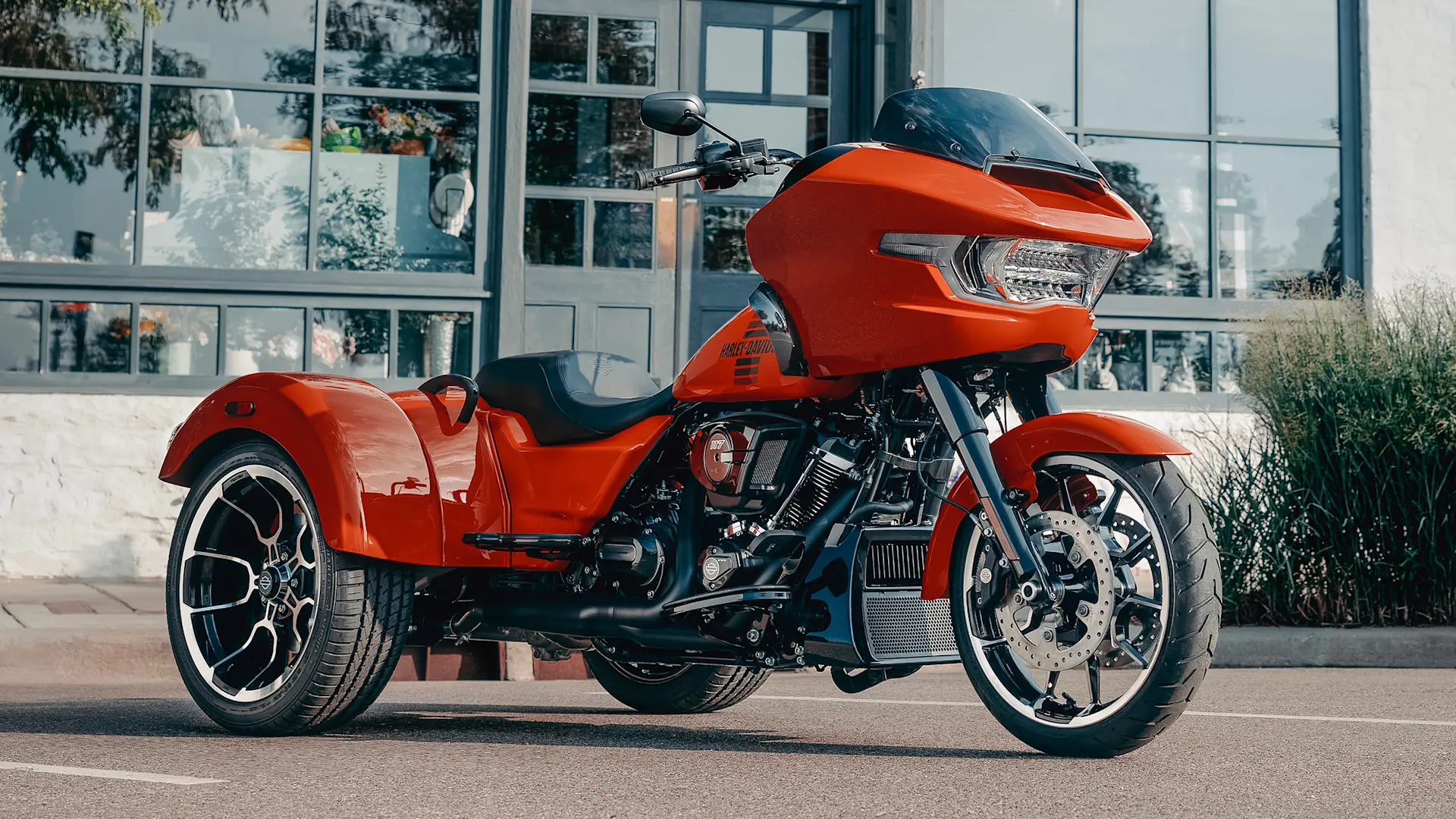 2026 Road Glide 3 Beauty Shot