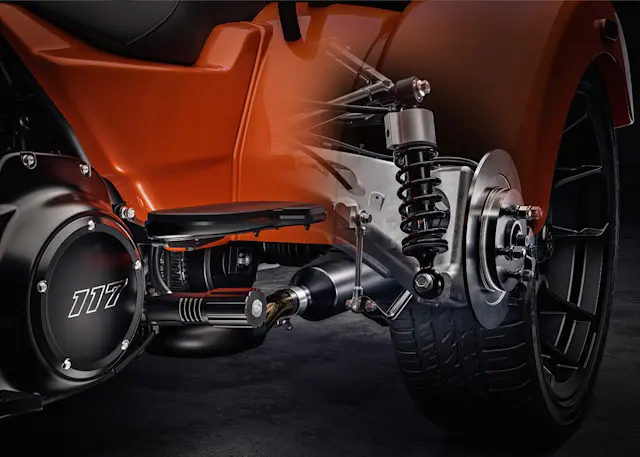 2026 Road Glide 3 Suspension