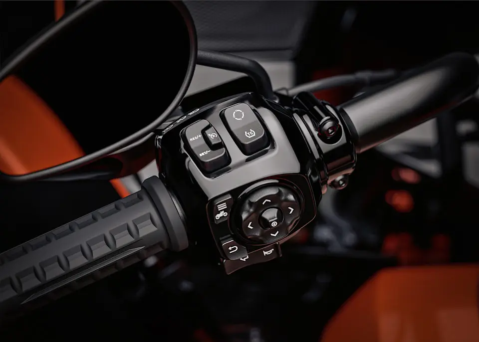 2026 Road Glide 3 Safety Enhancements