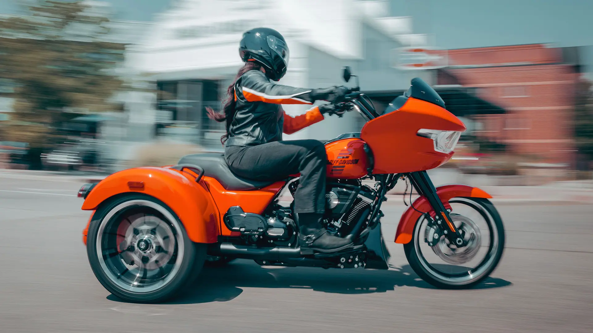 2026 Road Glide 3 Riding Shot