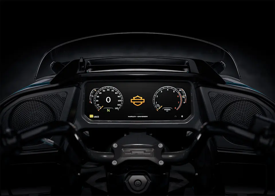 2026 Road Glide Skyline OS 312mm TFT Display