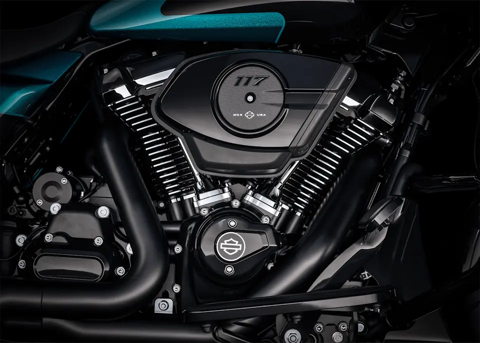 2026 Road Glide Milwaukee-Eight 117 Motor