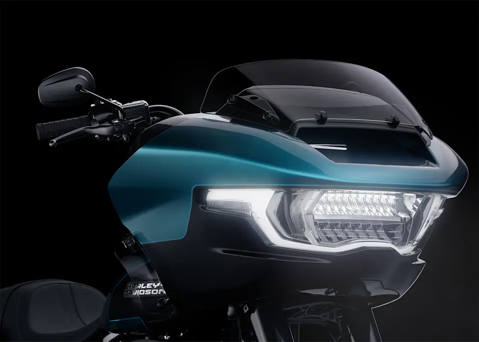 2026 Road Glide Redesigned Sharknose Fairing
