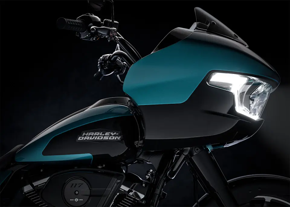 2026 Road Glide Paint + Graphics Made to Stand Out