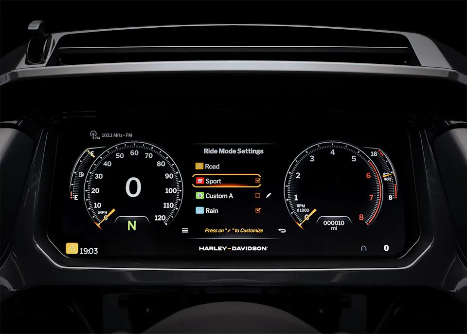 2026 Road Glide Selectable Ride Modes Ready for Any Road