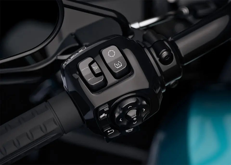 2026 Road Glide Stay Planted with Rider Safety Enhancements