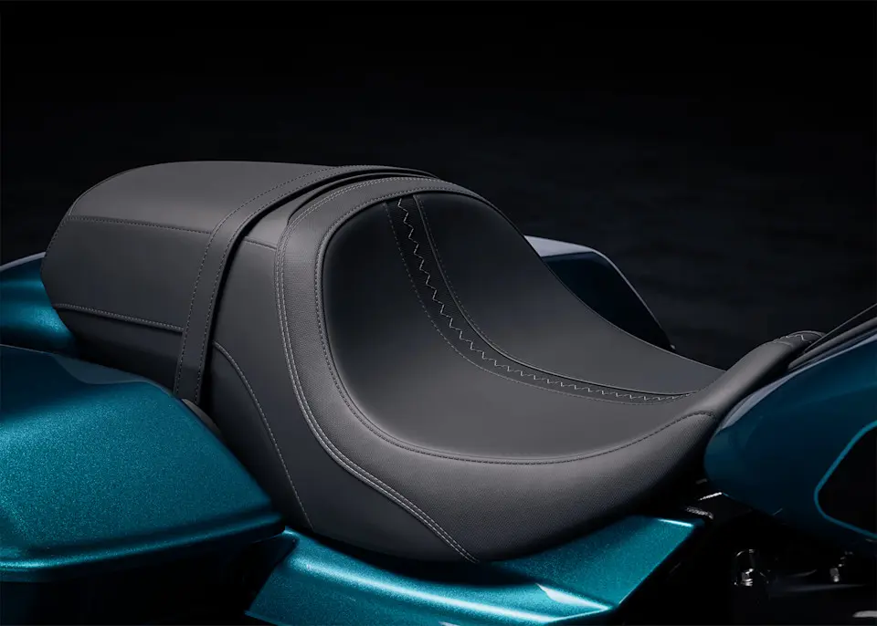 2026 Road Glide Seat Design Built for All-Day Comfort