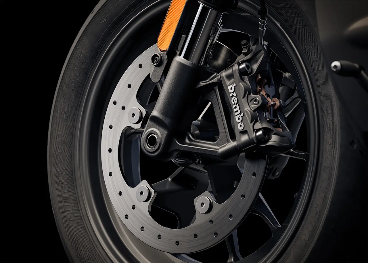 2026 Sportster S Single Radial-Mount Brembo Front Brake