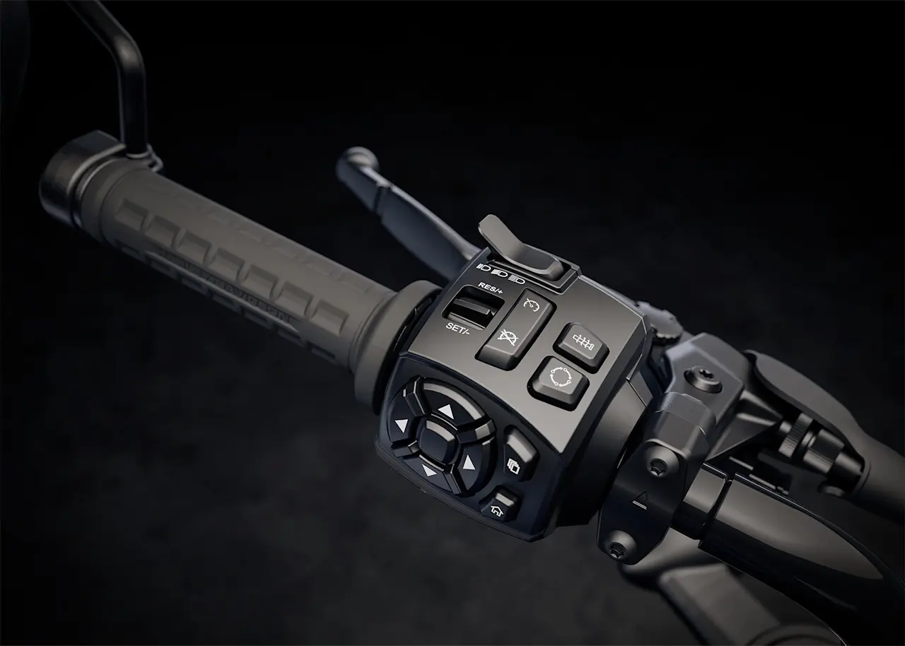 2026 Sportster S Control That Adapts to Your Ride