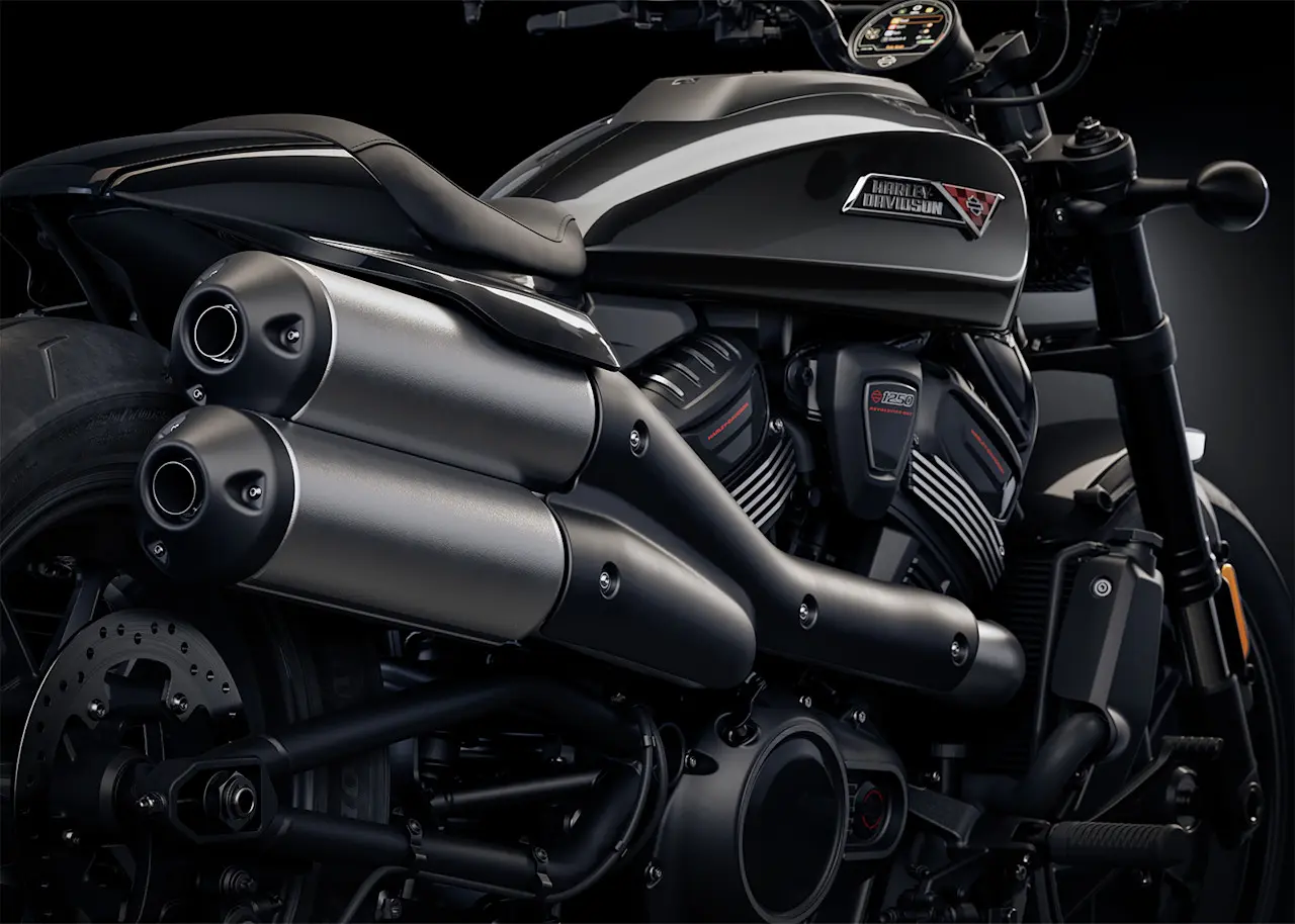 2026 Sportster S High-Mount 2-1-2 Exhaust