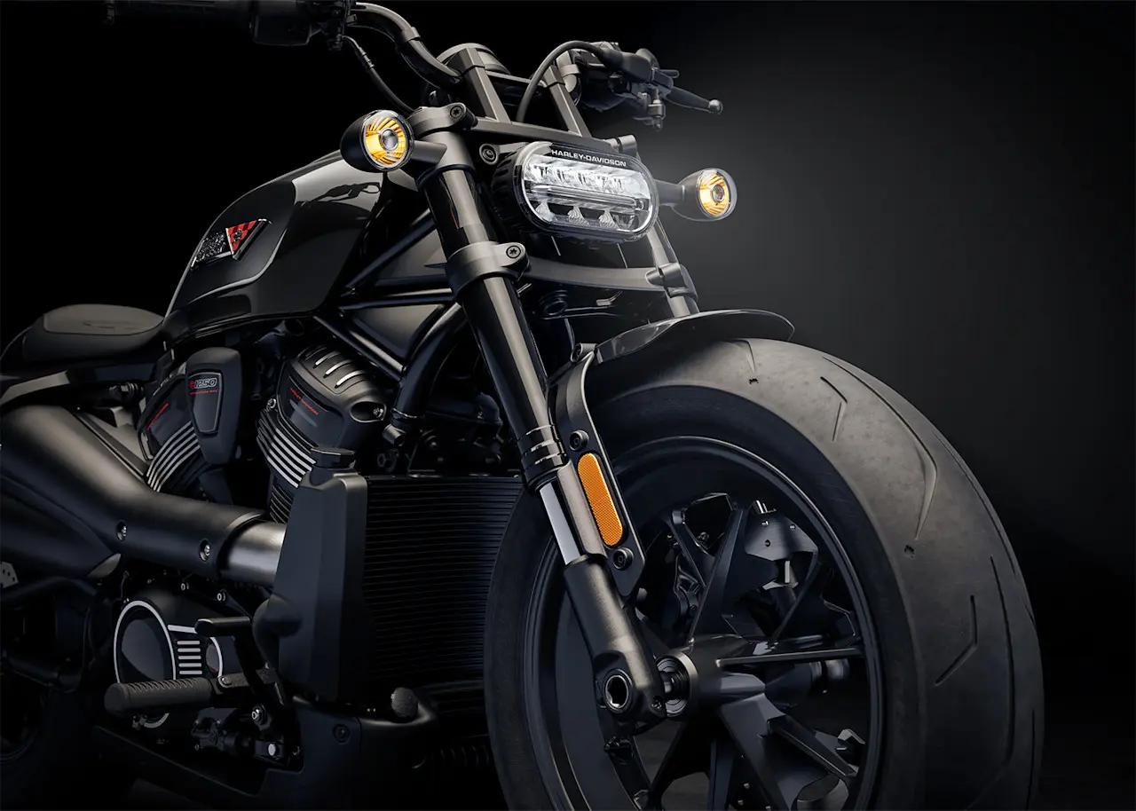2026 Sportster S Performance-Tuned Front Forks