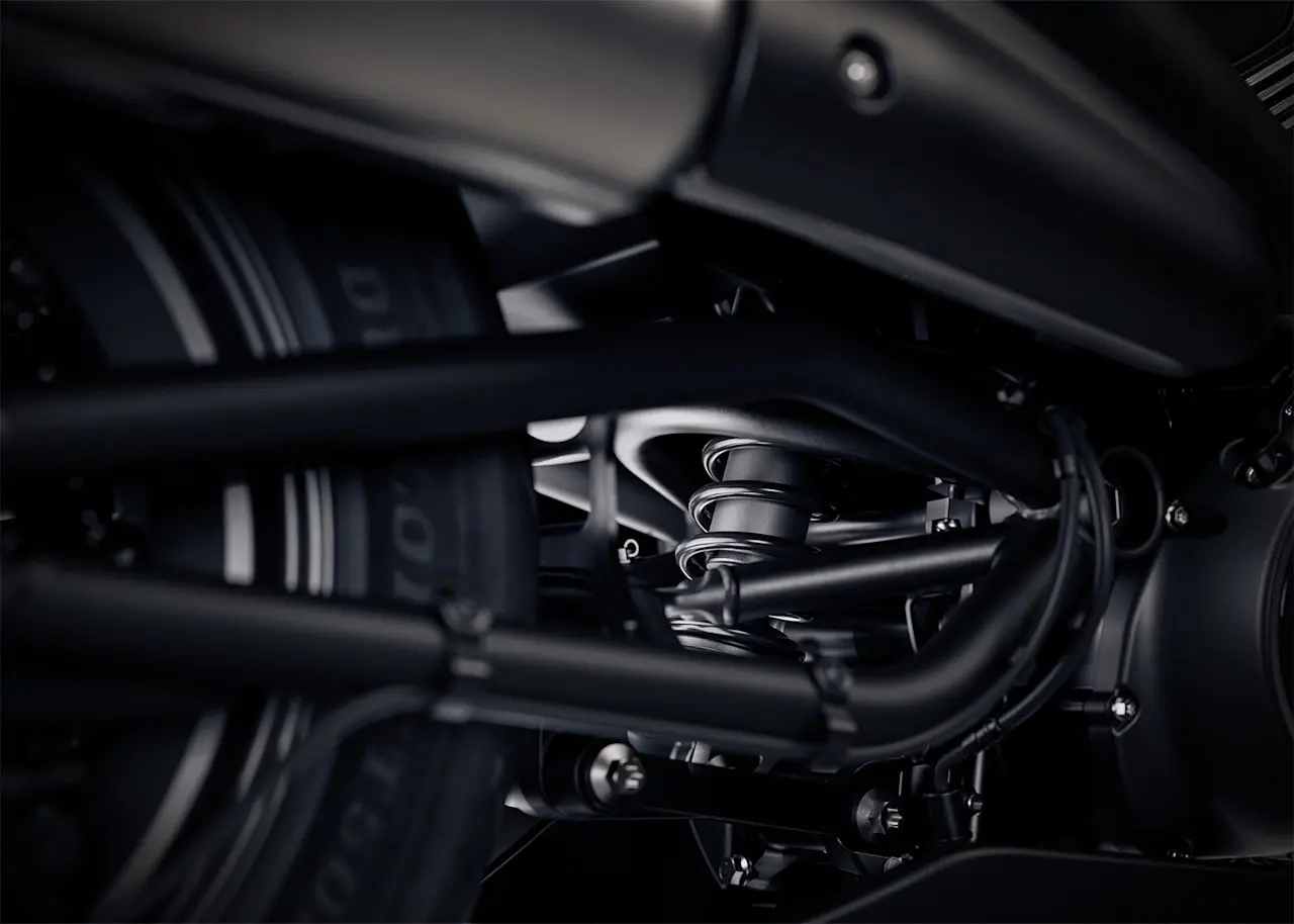 2026 Sportster S Rear Suspension Built to Do It All