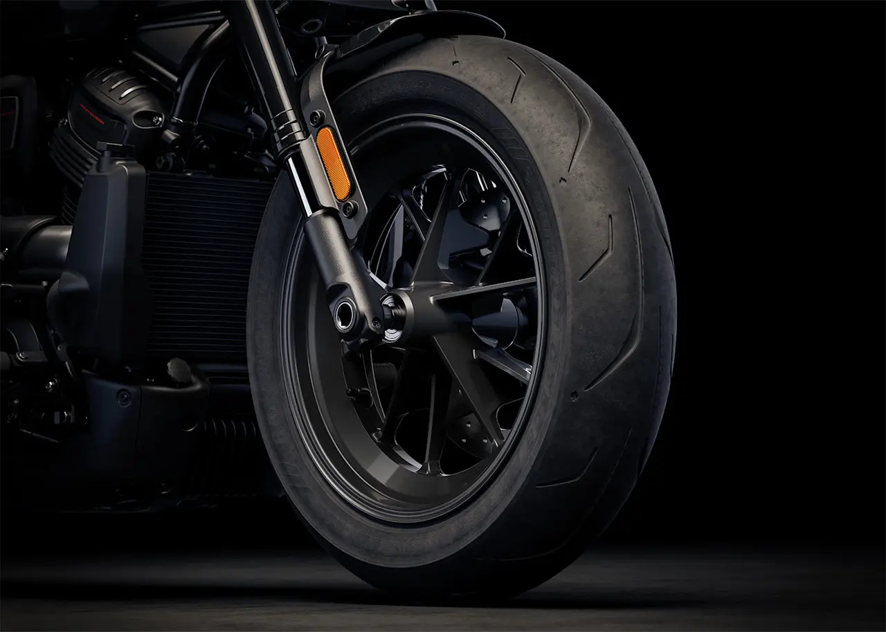 2026 Sportster S A Signature Fat Front Tire