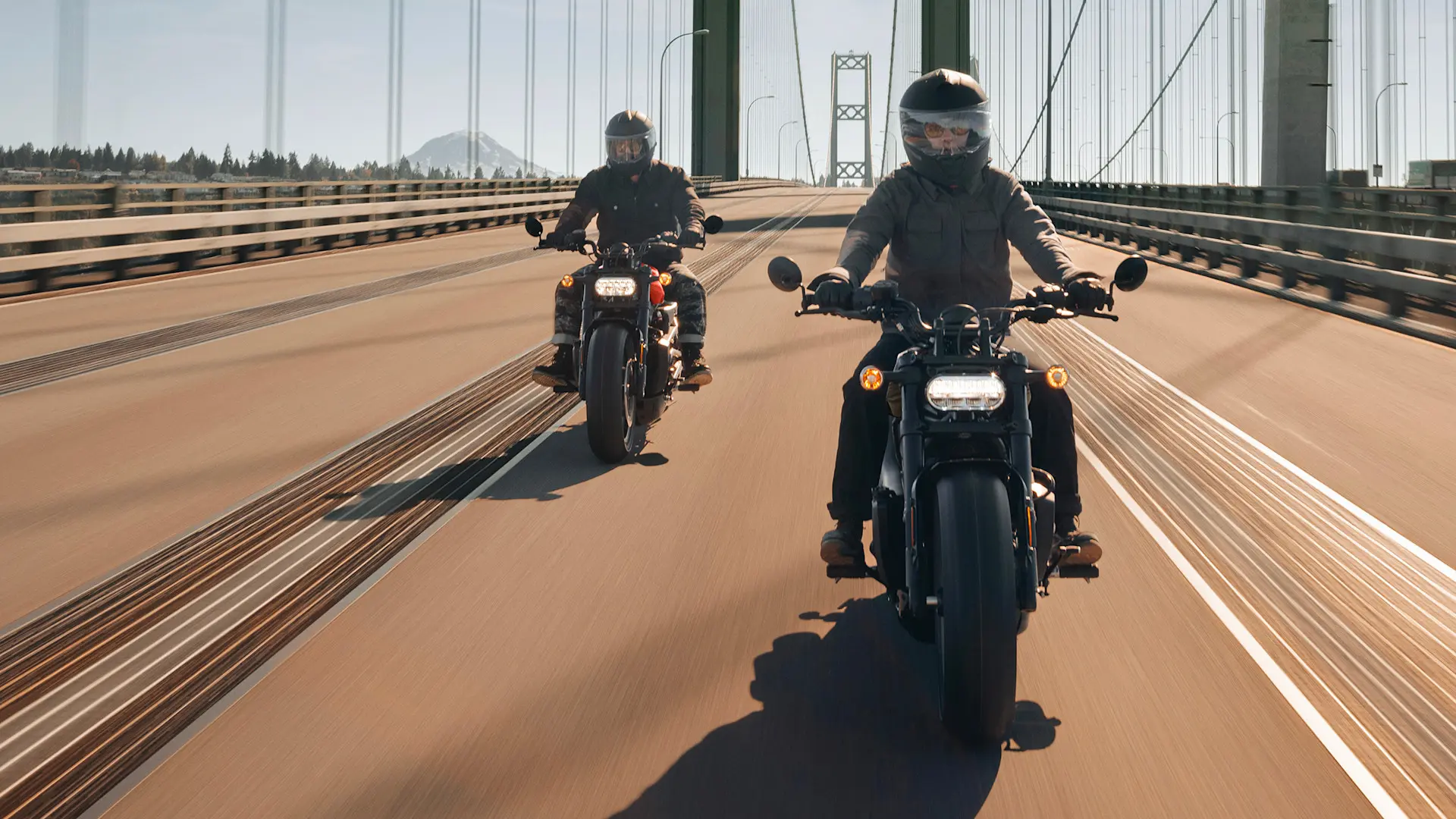2026 Sportster S Riding Shot