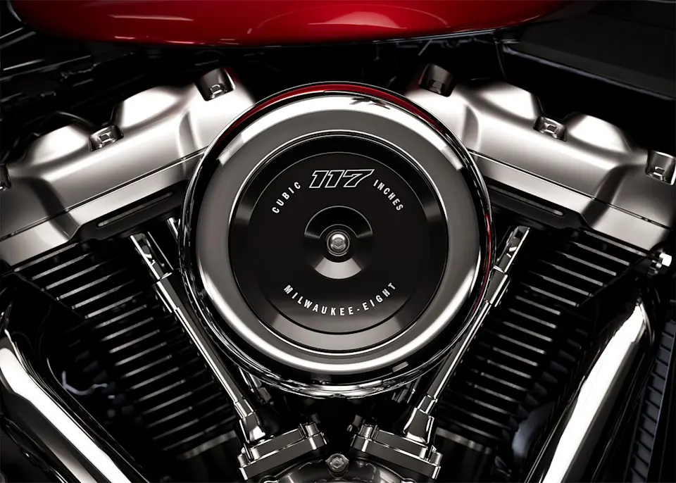 2026 Street Bob Engine Beauty Shot