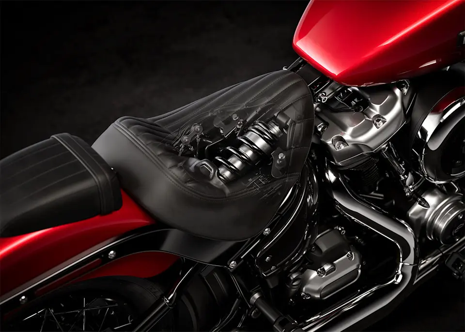 2026 Street Bob Intake Beauty Shot