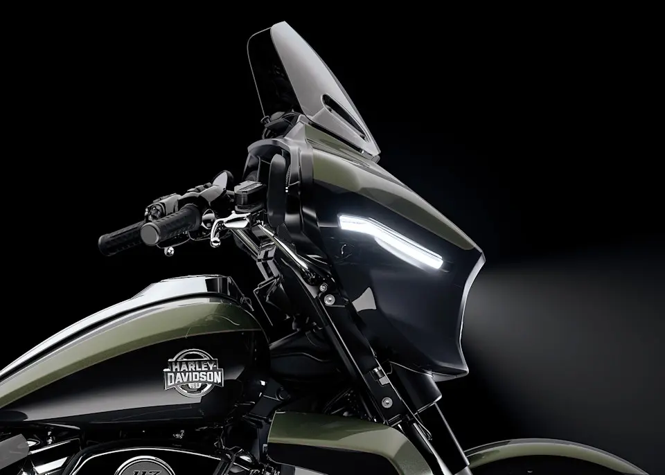 2026 Street Glide 3 Limited LED Lighting