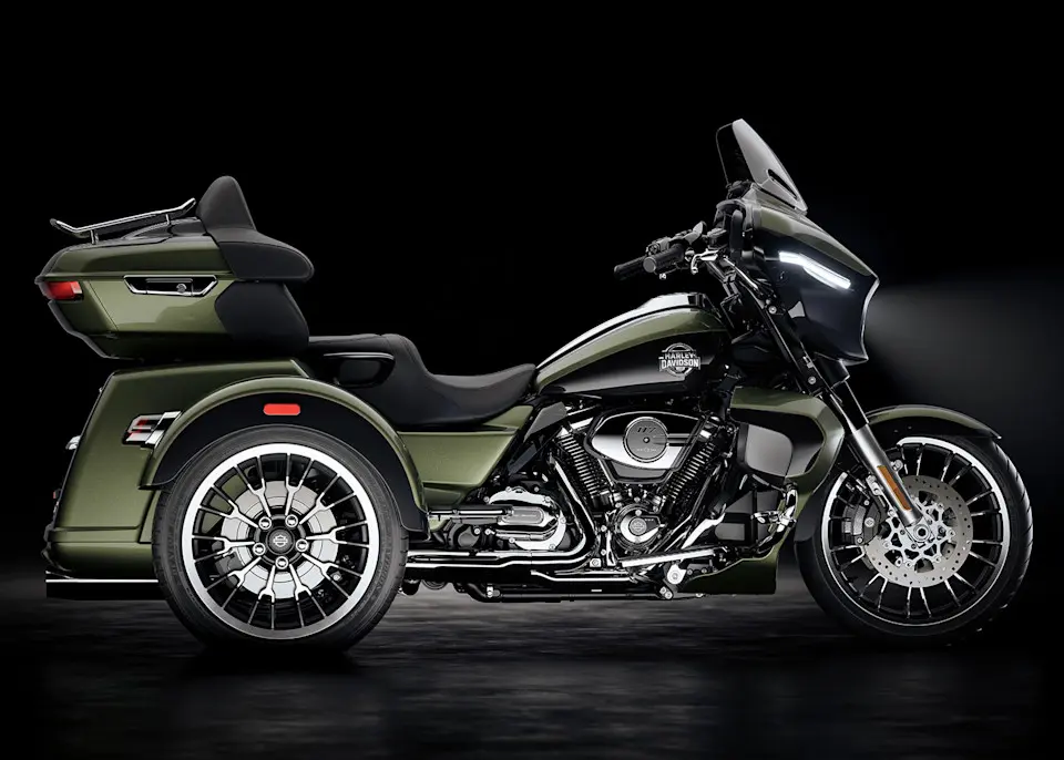 2026 Street Glide 3 Limited Paint