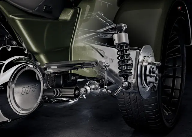 2026 Street Glide 3 Limited Suspension