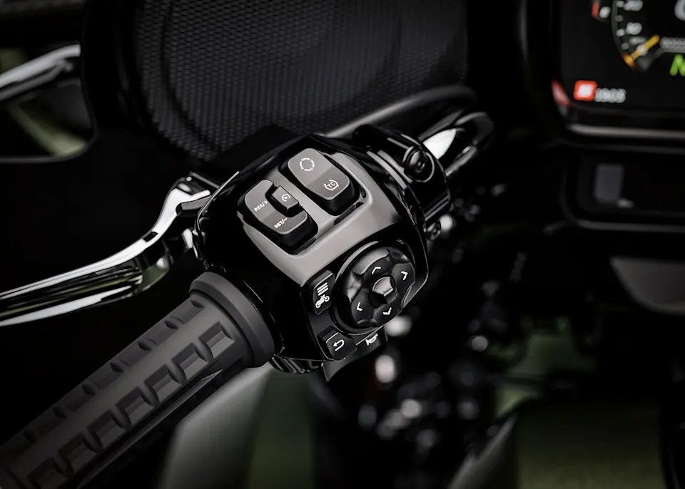 2026 Street Glide 3 Limited Rider Safety