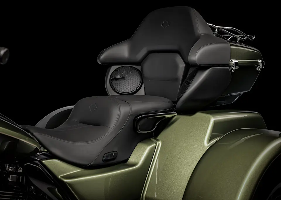 2026 Street Glide 3 Limited Seat