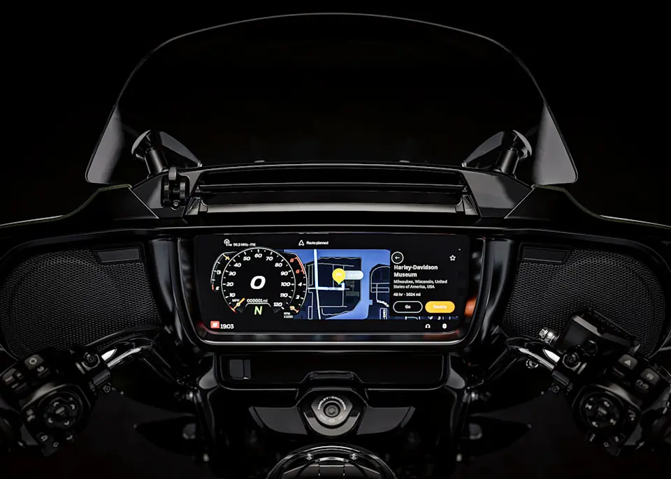 2026 Street Glide 3 Limited Riding Modes