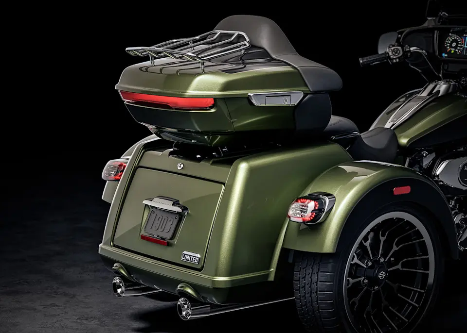 2026 Street Glide 3 Limited Beauty Tour Pak