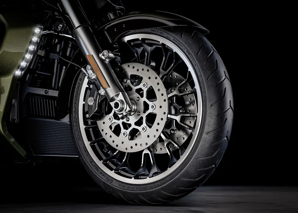 2026 Street Glide 3 Limited Wheel