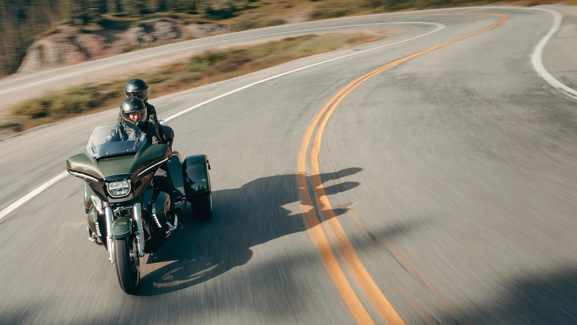 2026 Street Glide 3 Limited Riding Shot