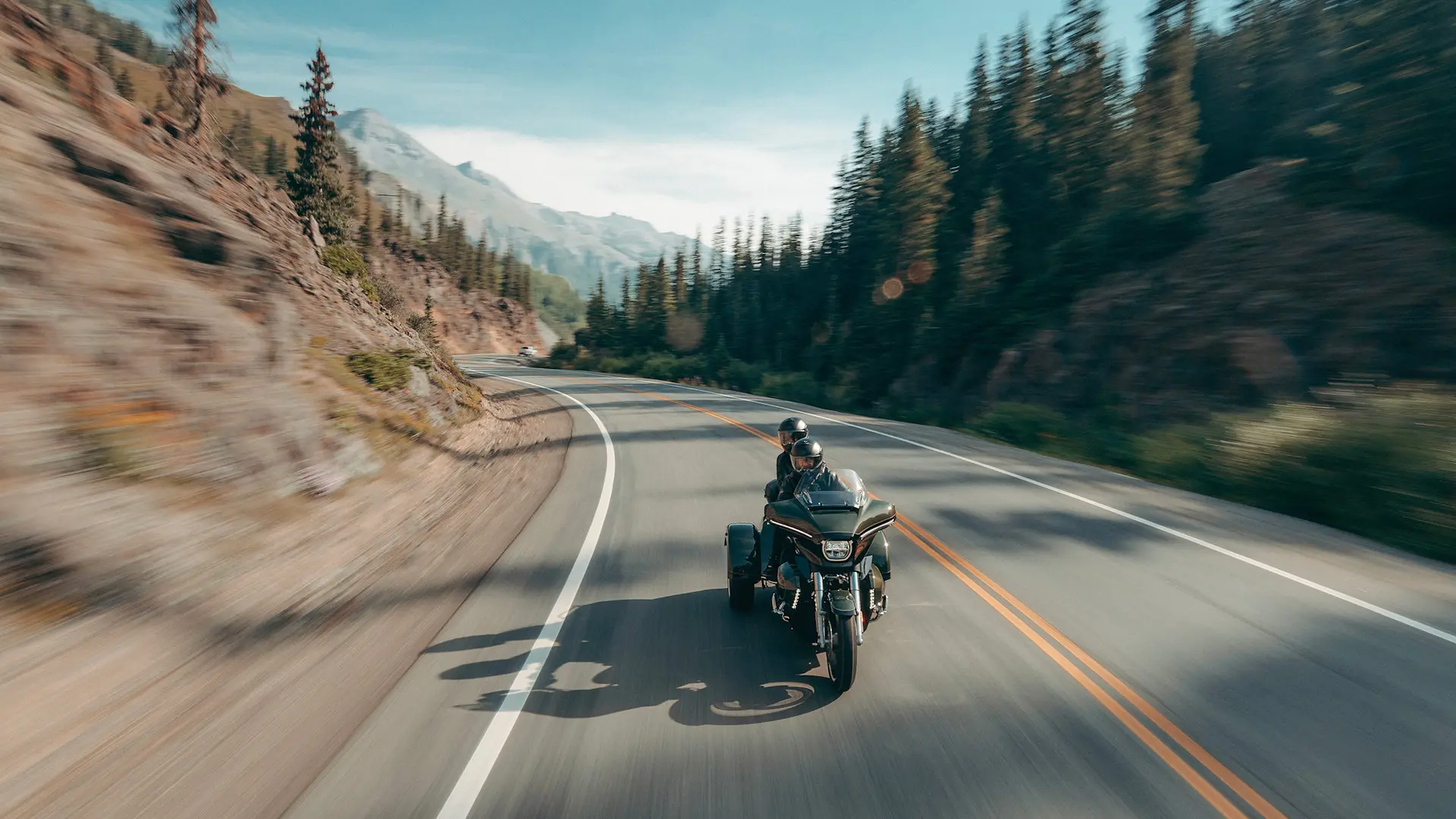 2026 Street Glide 3 Limited Riding Shot