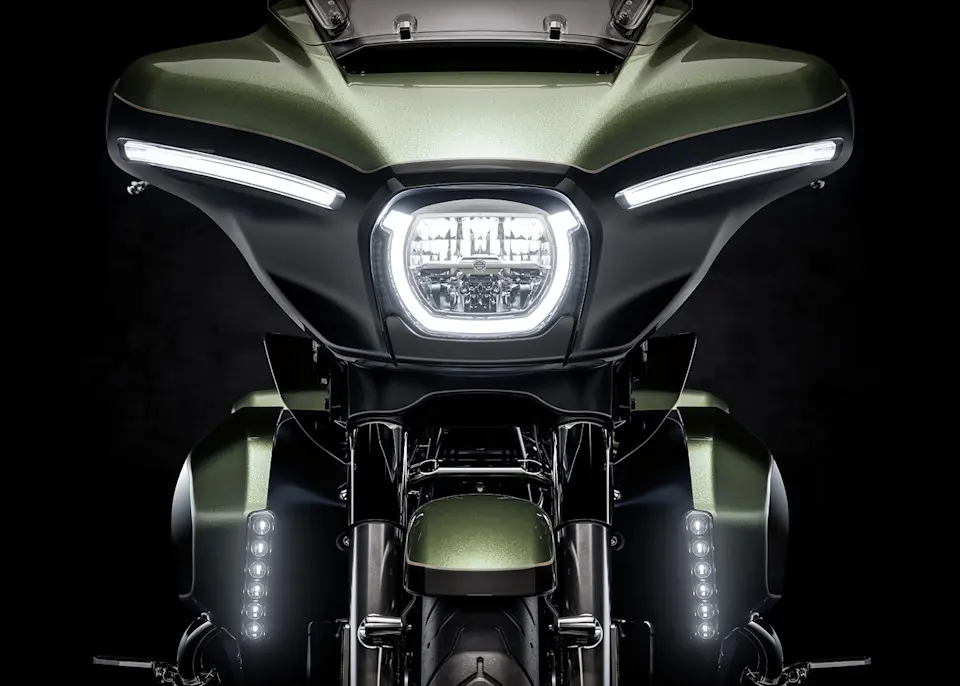 2026 Street Glide Limited Head Light