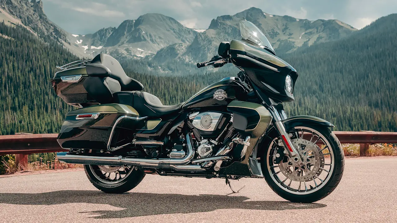 2026 Street Glide Limited Beauty Shot