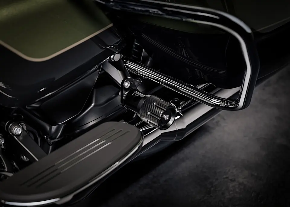 2026 Street Glide Limited Suspension